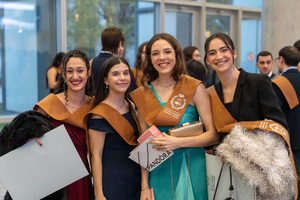 Acto graduaci&oacute;n