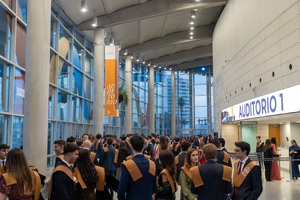 Acto graduaci&oacute;n