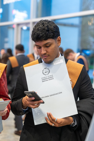 Acto graduaci&oacute;n