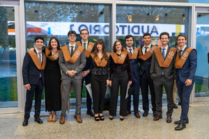 Acto graduaci&oacute;n