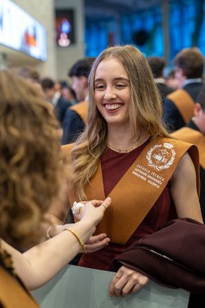 Acto graduaci&oacute;n