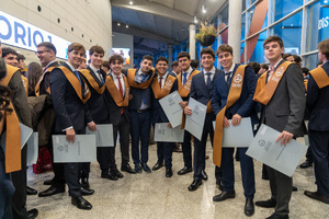 Acto graduaci&oacute;n