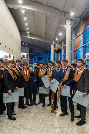 Acto graduaci&oacute;n