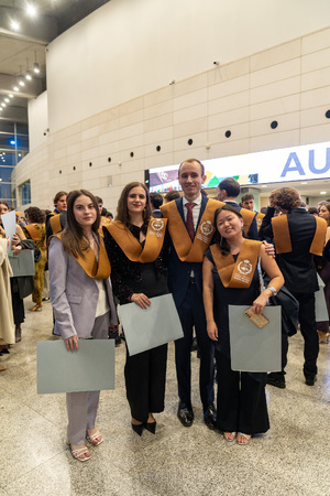 Acto graduaci&oacute;n