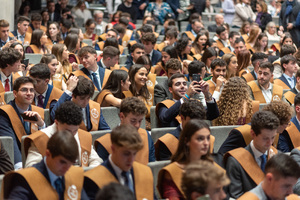 Acto graduaci&oacute;n