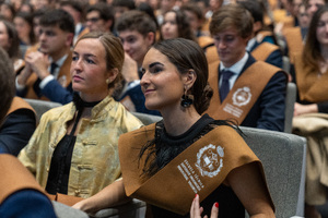 Acto graduaci&oacute;n
