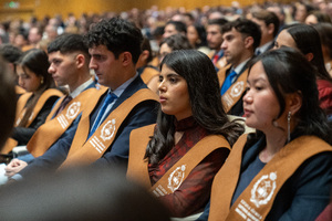 Acto graduaci&oacute;n