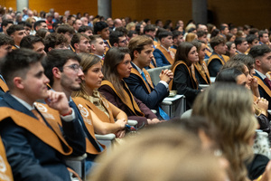 Acto graduaci&oacute;n