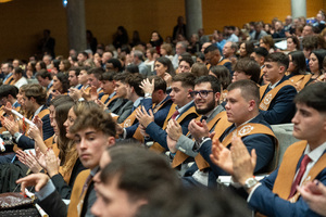 Acto graduaci&oacute;n