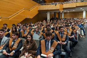 Acto graduaci&oacute;n