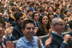 Acto graduaci&oacute;n