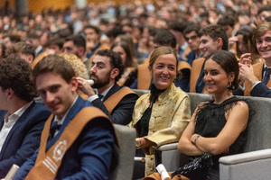 Acto graduaci&oacute;n