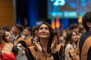 Acto graduaci&oacute;n