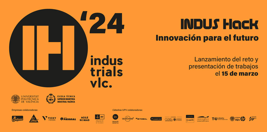 INDUSHack 2024. Innovación para el futuro