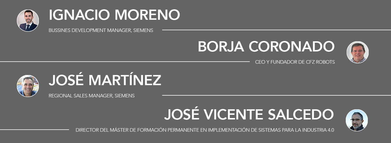 Participantes:Ignacio Moreno, Borja Coronado, Jos Martnez y Jos Vicente Salcedo